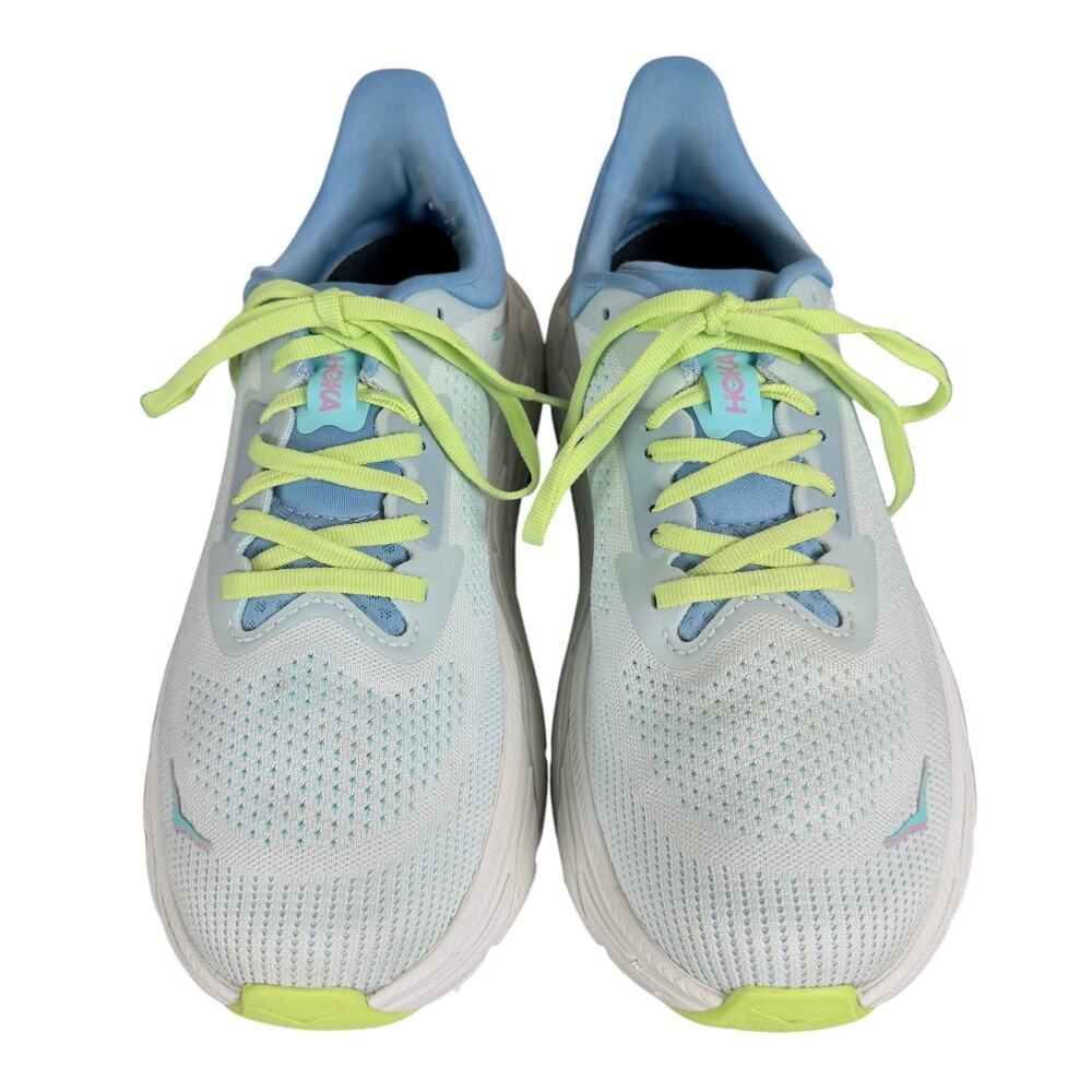 Hoka Arahi 7 Shoes Illusion Dusk Blue Women’s 8 Wide Athletic Running Sneakers - Picture 8 of 12